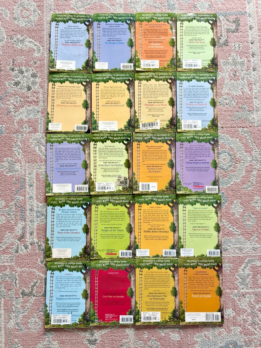 Magic Tree House Book Bundle - Picture 2 of 4